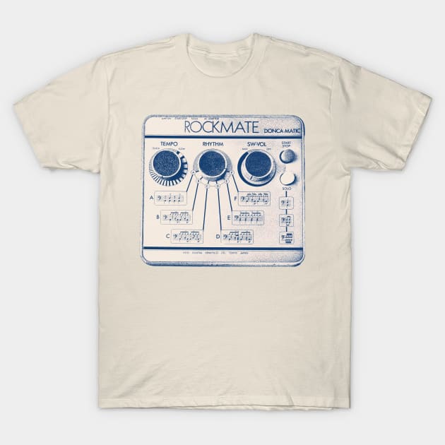 Keio Rockmate Drum Machine T-Shirt by unknown_pleasures